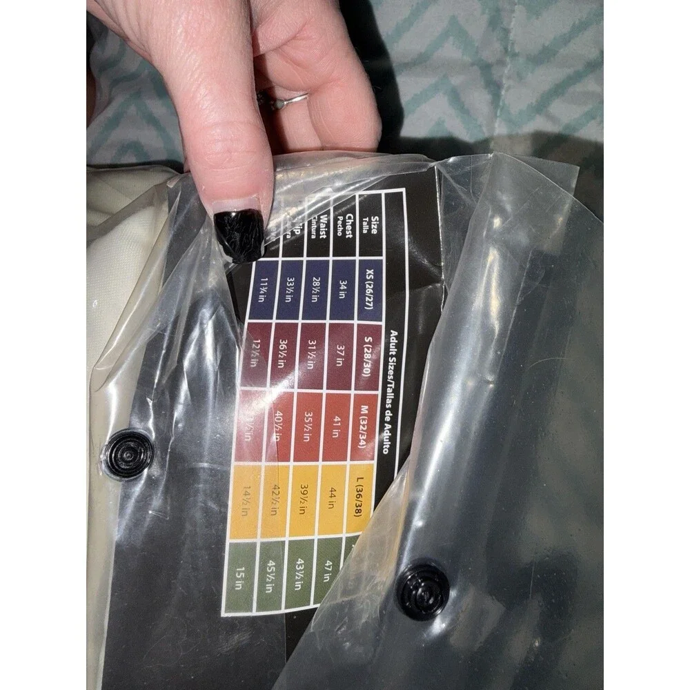Rasta Imposta Adult Ranch Dressing Bottle Costume - One Size Fits Most - White